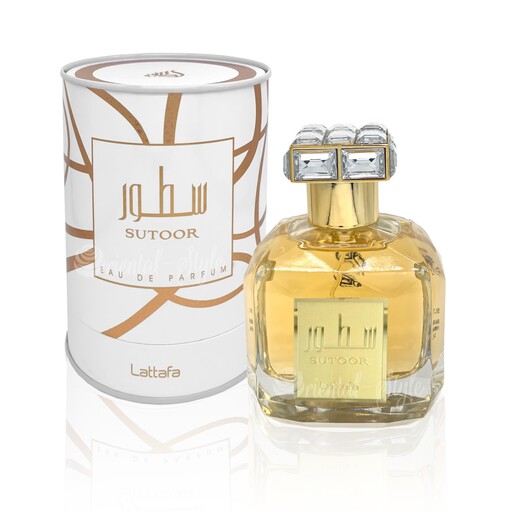 عطر ادکلن سطور لطافه طلایی  زنانه اصل 100 میل 