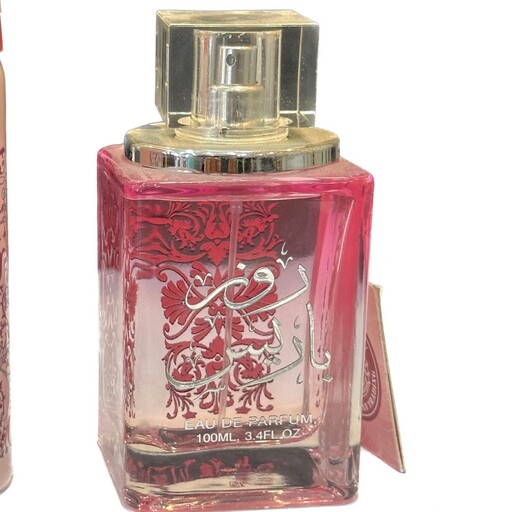 عطر ادکلن عربی روز پاریس باریس ارض الزعفران زنانه اصل 100 میل 