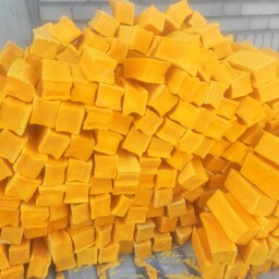 صابون سنتی مراغه رنگ زرد بر ند کیمیا 20 در بسته های 2 تایی