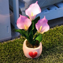گل گلدان مصنوعی فومی قابل شستشو دکوری تزئینی مناسب 
