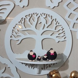 شلف دیواری طرح درخت اتاق کودک دکوری تزئینی کادویی 