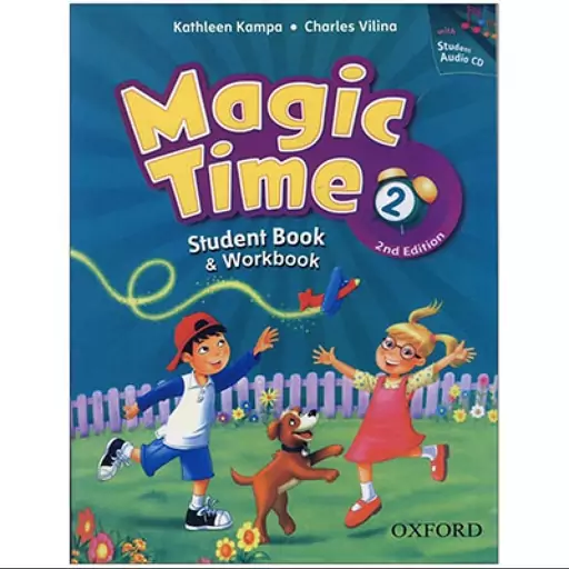 کتاب مجیک تایم magic time 2