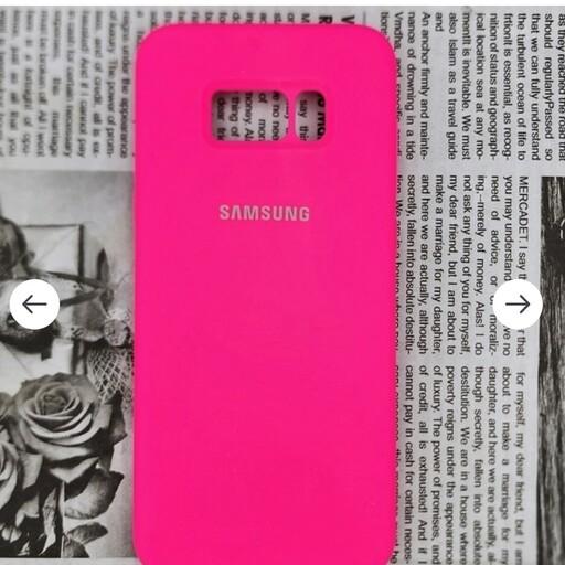 قاب گوشی Galaxy S8 Plus سامسونگ سیلیکونی اورجینال سورا SORA پاک کنی درجه یک زیربسته