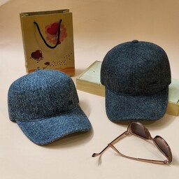 کلاه لبه دار مردانه گوشدار(پاییزه و گرم)