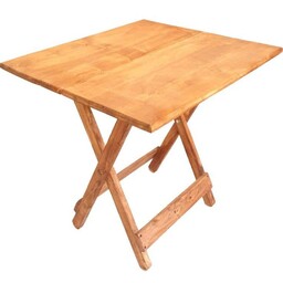 میز سفری چوبی مدل تاشو
