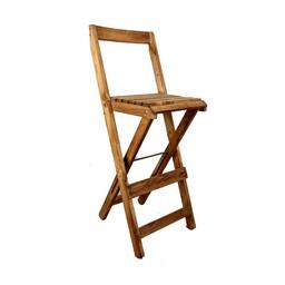 صندلی کانتری چوبی مدل تاشو