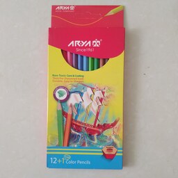 مداد رنگی آریا 12 تایی