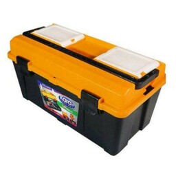 جعبه ابزار جعبه ابزارپلاستیکی جعبه پلاستیکی کارا(هزینه ارسال بعهده مشتری می باشد)