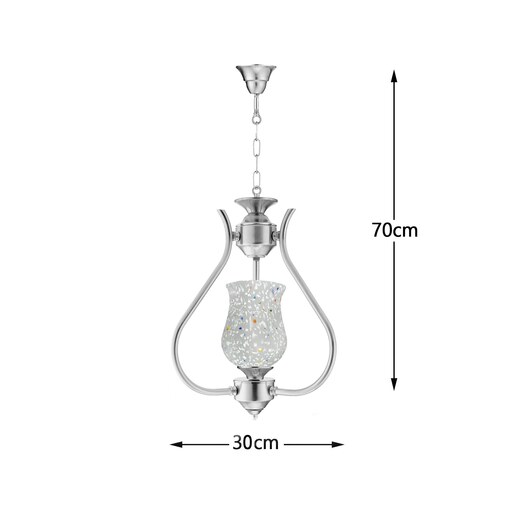 چراغ آویز زیمادور مدل وارنا کد ZD-10