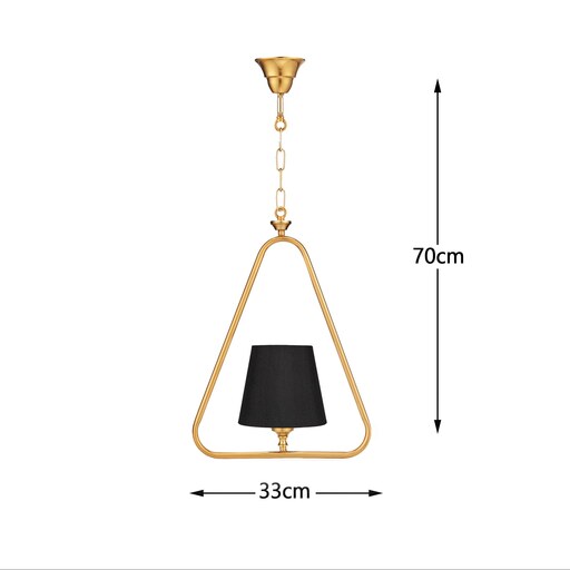 چراغ آویز زیمادور مدل وستا کد ZD-12