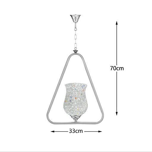 چراغ آویز زیمادور مدل وستا کد ZD-15