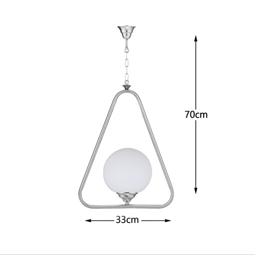 چراغ آویز زیمادور مدل وستا کد ZD-18