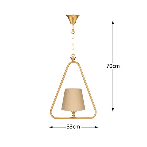 چراغ آویز زیمادور مدل وستا کد ZD-13