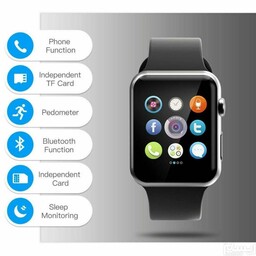 ساعت هوشمند مشابه اپل واچ مدل be smart  مموری خور با ارسال رایگان A1 و مودیو
