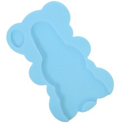 ابر وان و حمام (کمک و محافظ حمام) نوزاد aylar رنگ آبی کد cdg246A