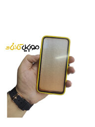 گارد پشت شفاف رنگی کد 002 مدل ایفون iphone x-xs