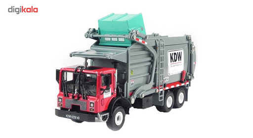 ماشین بازی کامیون حمل زباله کایدیوی مدل Material Truck