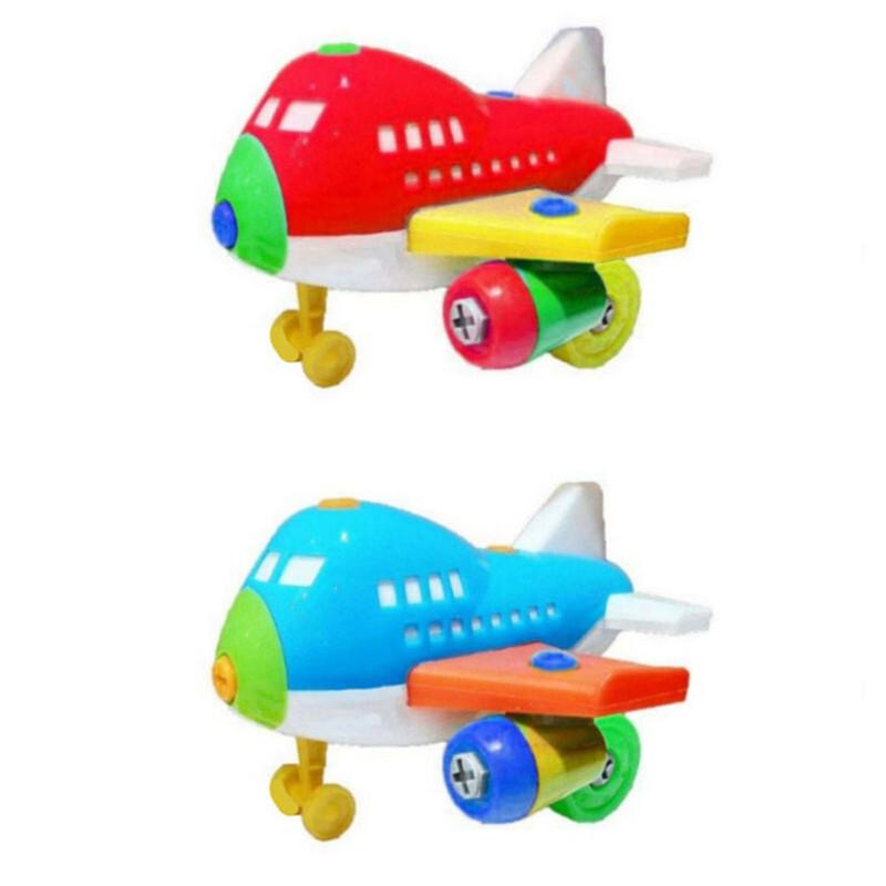 اسباب بازی مدل هواپیمای مسافربری کد AP-715 بسته 2 عددی