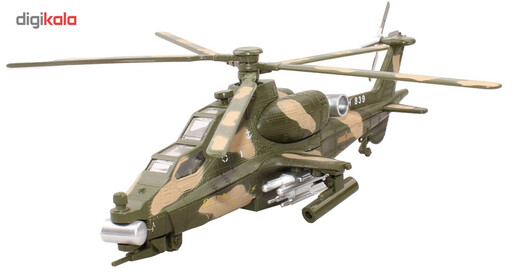 اسباب بازی هلیکوپتر جنگی مدل Apachi