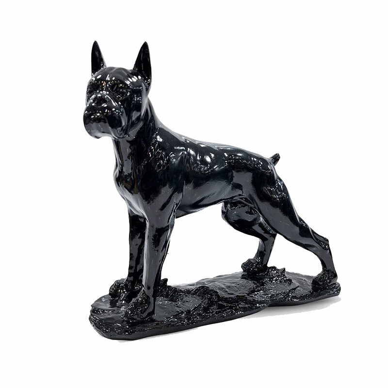 مجسمه مدل سگ بولداگ