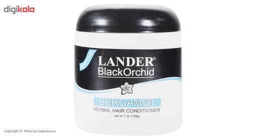 واکس موی لندر مدل Black Orchid مقدار 198 گرم