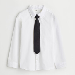ست پیراهن و کراوات پسرانه اچ اند ام مدل 1066515001