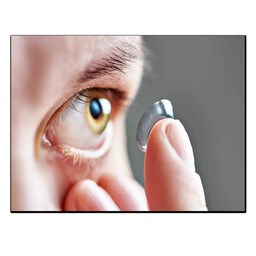 تابلو شاسی طرح چشم پزشکی و لنز طبی مدل SH-12519... سایز 30.40