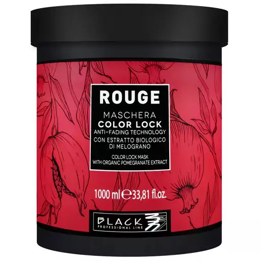 ماسک مو بلک پروفشنال لاین سری Rouge مدل Color Protect حجم 1000 میلی لیتر