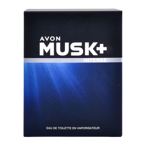 ادو تویلت مردانه آون مدل  Musk Intense حجم 75 میلی لیتر