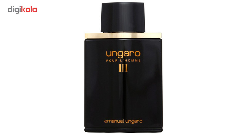 ادو تویلت مردانه امانویل اونگارو مدل Ungaro pour L'Homme III حجم 100 میلی لیتر