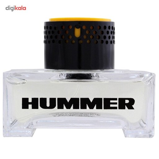 ادو تویلت مردانه هامر مدل Hummer حجم 125 میلی لیتر