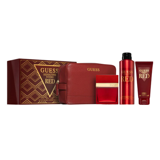 ست ادو تویلت مردانه گس مدل Seductive Homme Red حجم 100 میلی لیتر