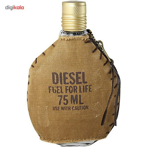 ادو تویلت مردانه Fuel For Life حجم 75ml