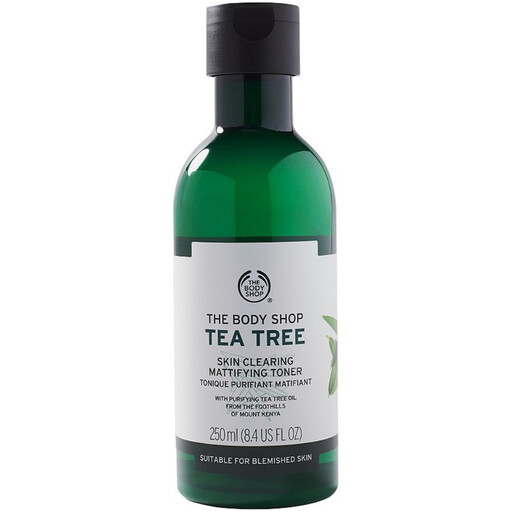 تونر بادی شاپ مدل Tea Tree حجم 250 میلی لیتر