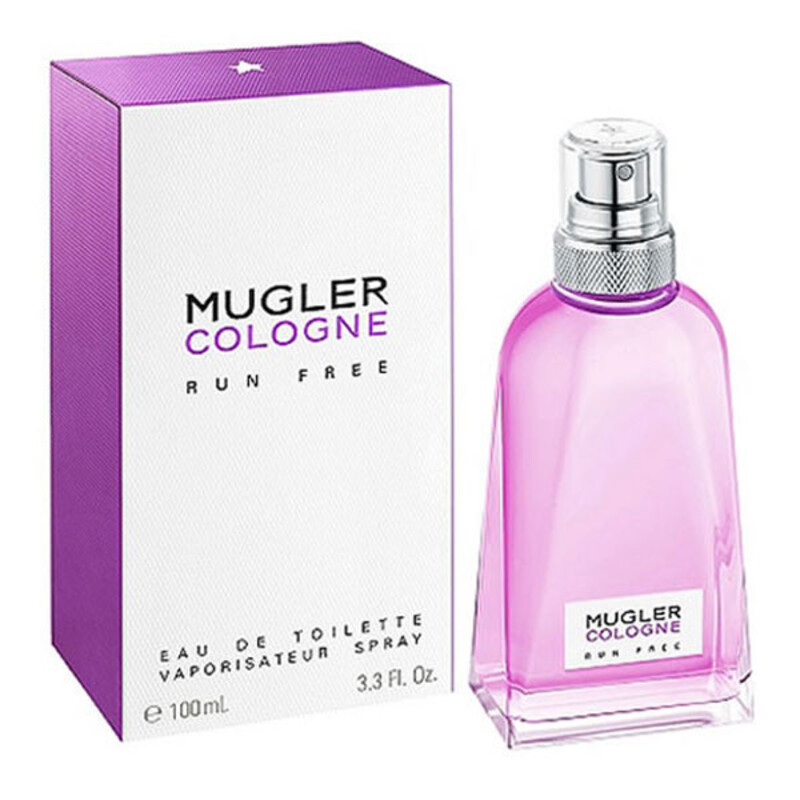 ادو تویلت تیری موگلر مدل Mugler Cologne Run Free حجم 100 میلی لیتر