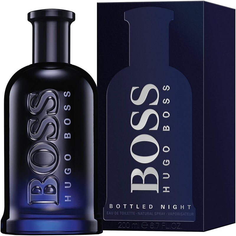  ادو تویلت مردانه هوگو باس مدل Boss Night حجم 200 میلی لیتر