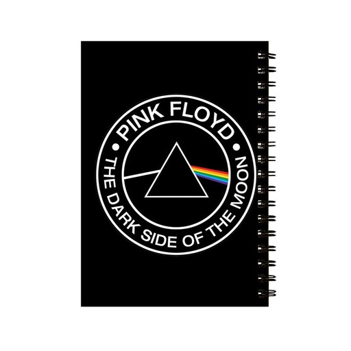 دفتر 60 برگ طرح Pink floyd کد D16