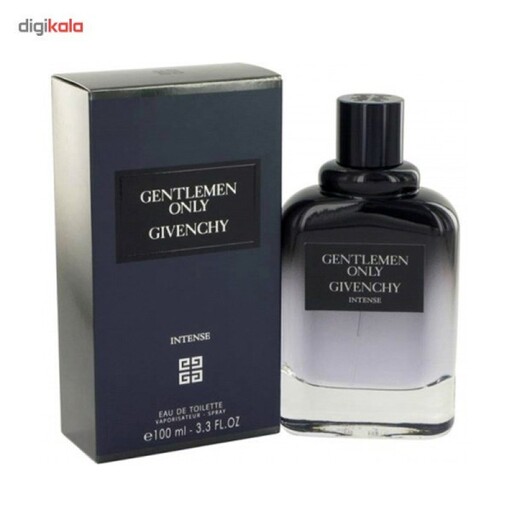 ادو تویلت مردانه ژیوانشی مدل Gentlemen Only Intense حجم 100 میلی لیتر