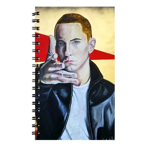 دفتر نت موسیقی طرح Eminem کد 30