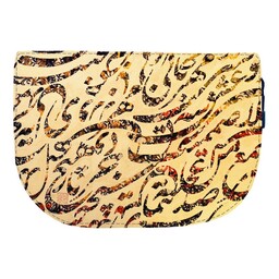 کیف دوشی زنانه مدل شعر سیاه مشق کد KD-789