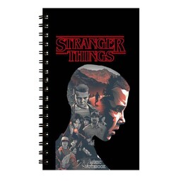 دفتر نت موسیقی مدل stranger things کد DN-22