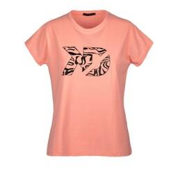 تی شرت آستین کوتاه زنانه مدل SKU SB-001-1187-2102-PI00O