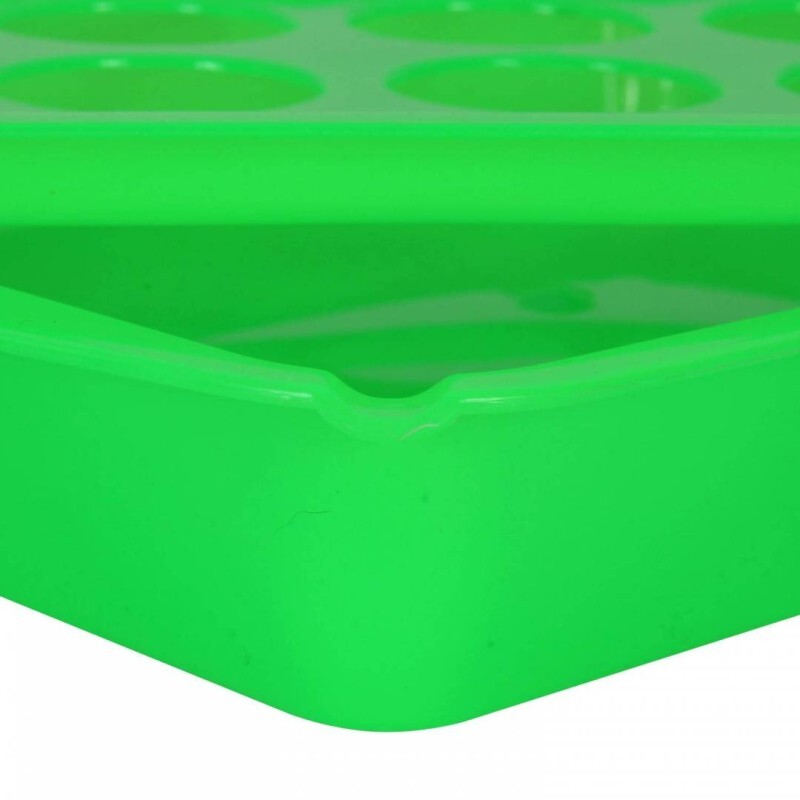 سینی جا لیوان 20 تایی پلاستیکی دو تکه باشعار دنیا چقدر تشنه نام زلال توست یا صاحب الزمان(700482) سبز 88