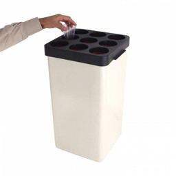 سطل زباله ویژه لیوان یکبار مصرف با ارتفاع 55 سانتی متر