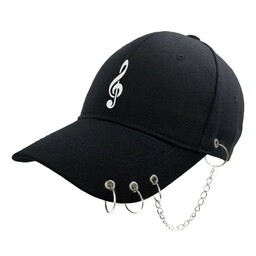 کلاه کپ مدل موسیقی سل کد zb-70