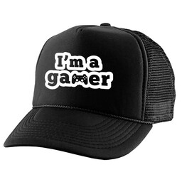 کلاه کپ مدل IM A Gamer کد kpp-2011