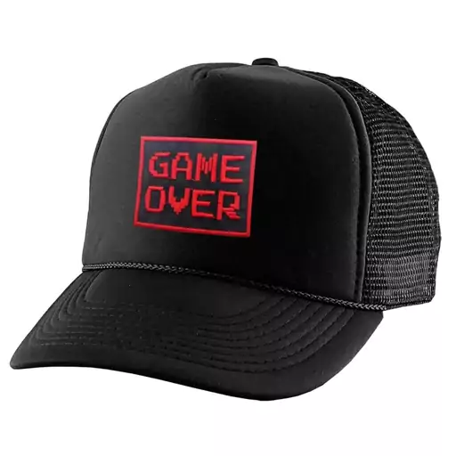 کلاه کپ مدل Game Over کد kpp-039