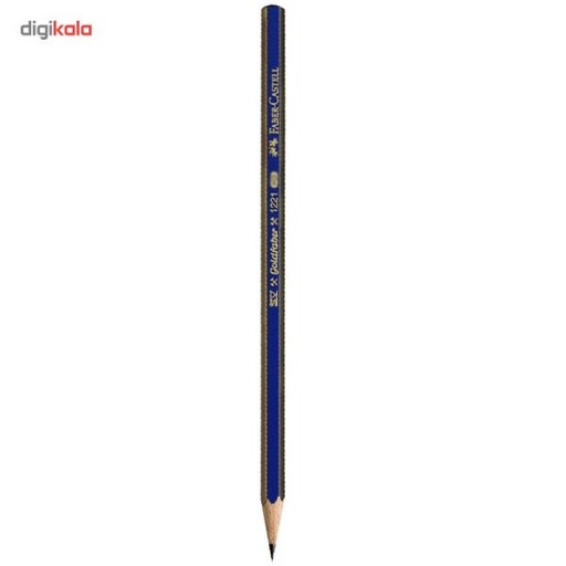 مداد مشکی Faber Castell مدل گلد فابر با درجه سختی نوک B