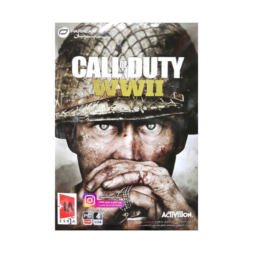 بازی call of duty wwII مخصوص pc