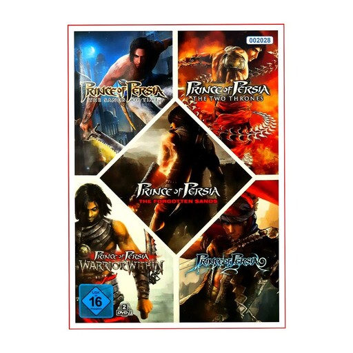 بازی Prince Of Persia Collection مخصوص pc